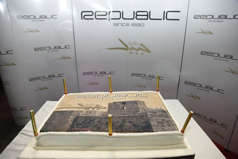 Opening of Republic in Jbeil
